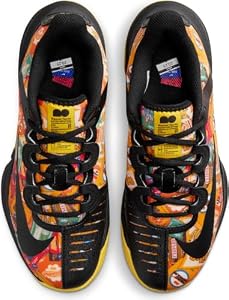 Tênis Nike Zoom GP Challenge Osaka Laranja | Amazon.com.br
